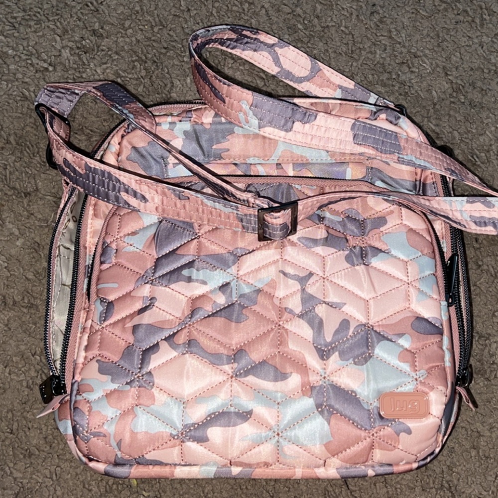 Lug Ranger Crossbody in Camo Rose